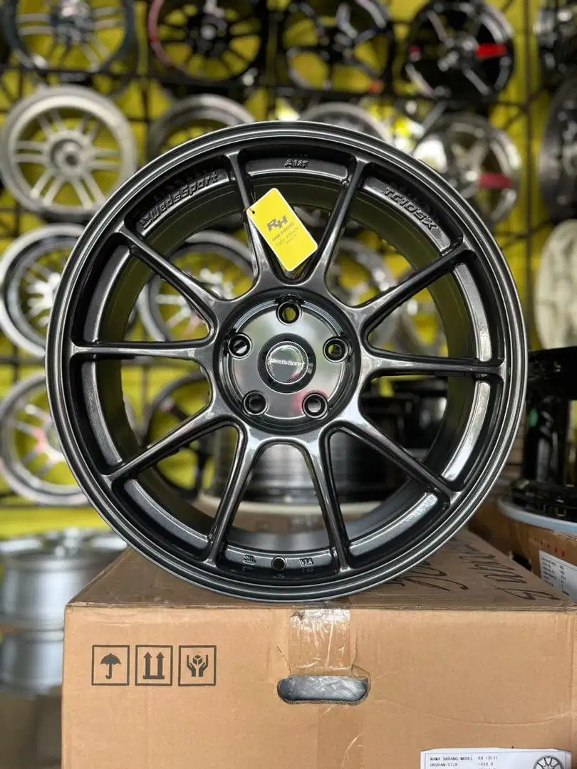 VELG WEDSSPORT R18*8 H5*114,3 HRV,CIVIC,BRV,INNOVA,CRZ,CRV,WRV,EPANDER
