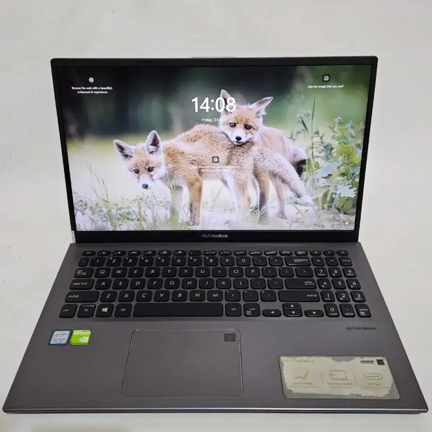 Laptop dual vga Nvidia GeForce MX230 Asus Vivobook x512F core i5 gen8