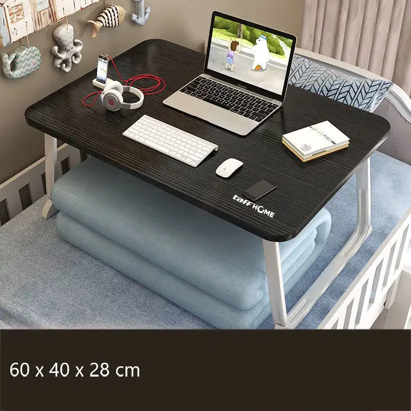 Meja Lipat Laptop Foldable Bed Table 60x40cm