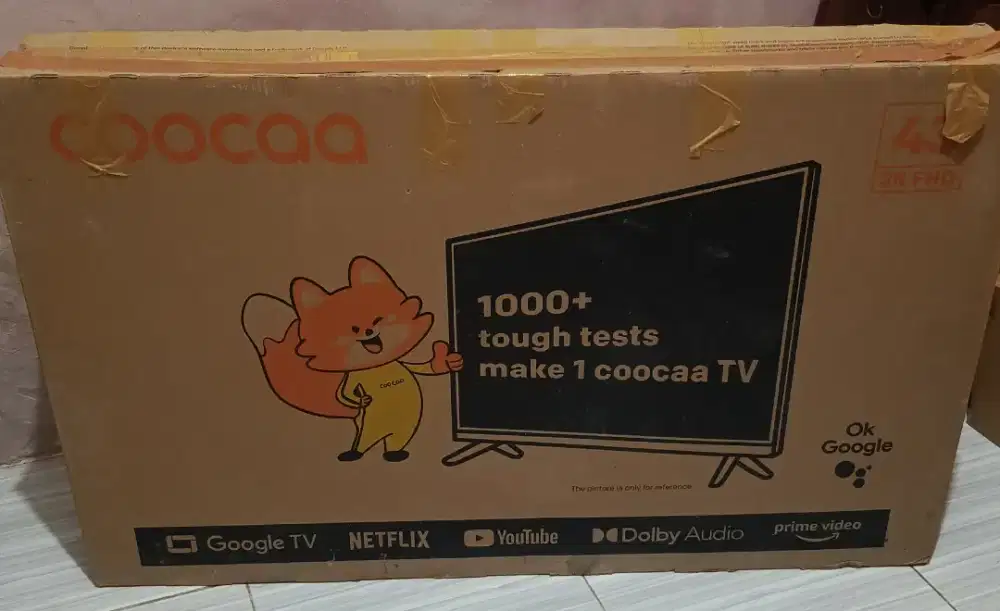TV LED coocaa 43inc 2fHD