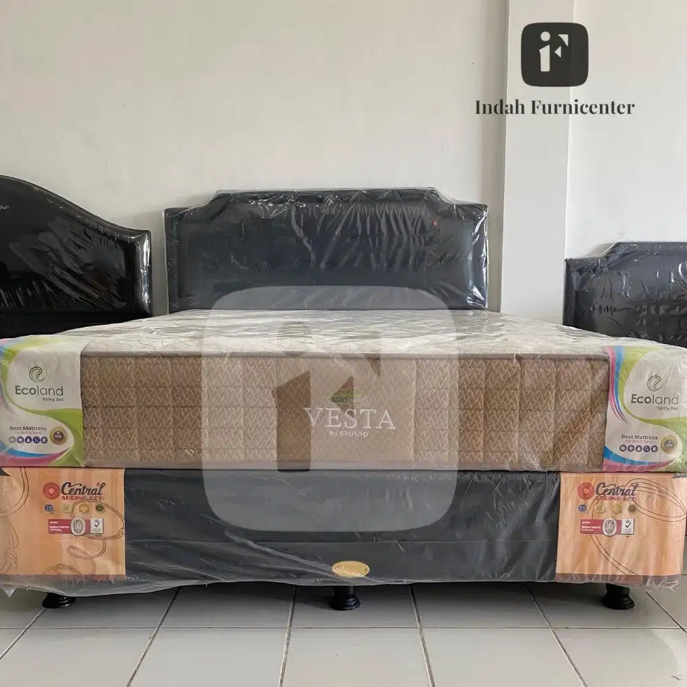Kasur springbed spinno vesta 160x200 matras 2 orang tempat tidur new