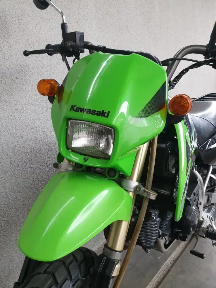 KAWASAKI KSR OLD CBU JEPANG, 110 CC, TAHUN 2008, LANGKA & MULUS!!