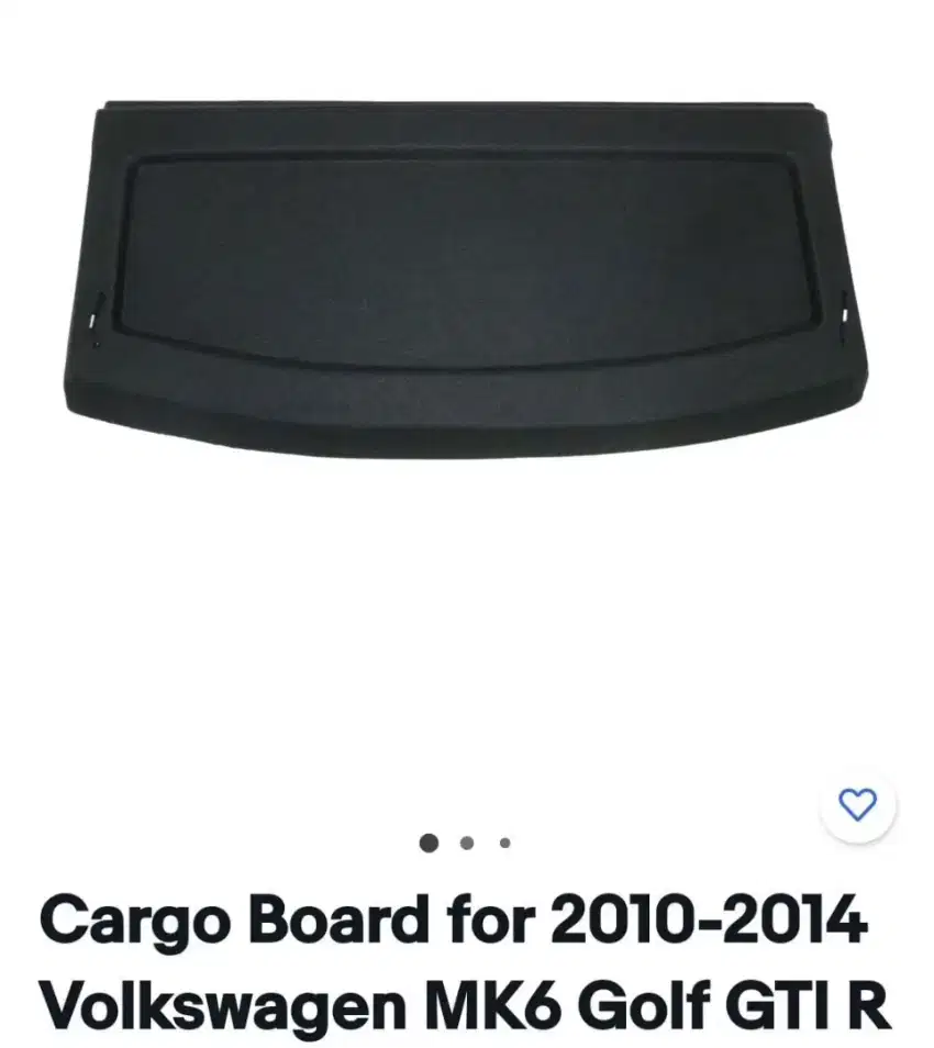 Part Bagasi VW (Cargo Board)