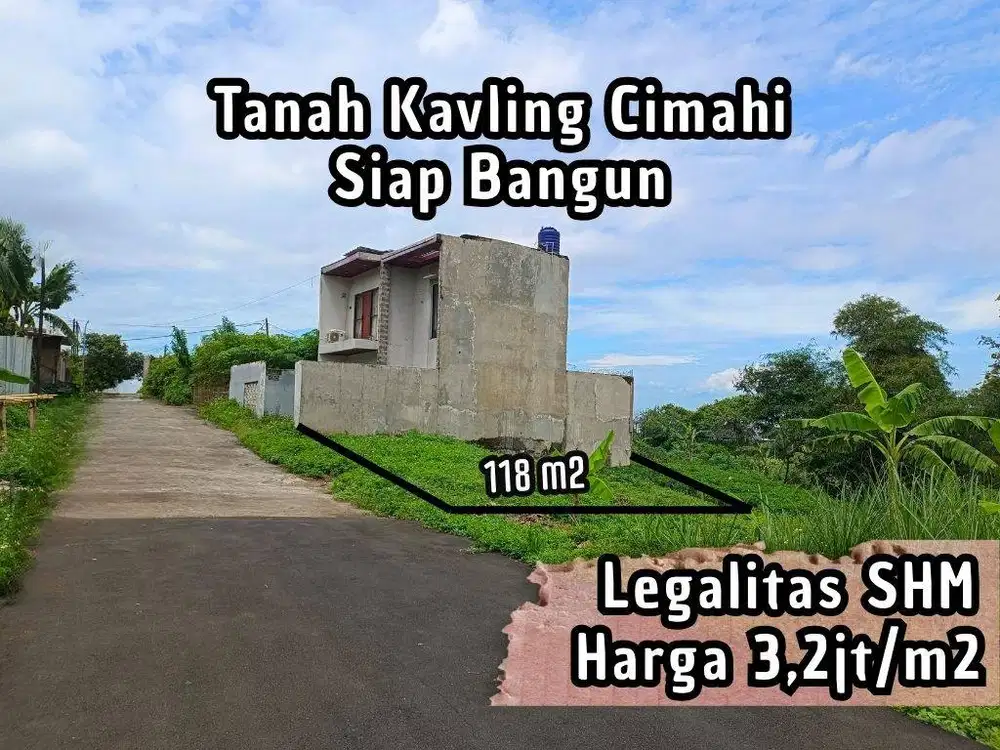 TANAH CIPAGERAN CIMAHI SIAP BANGUN