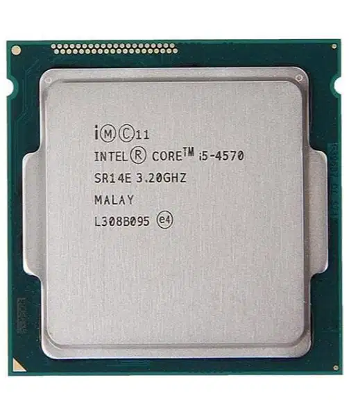 Processor intel core i5 4570 LGA 1150