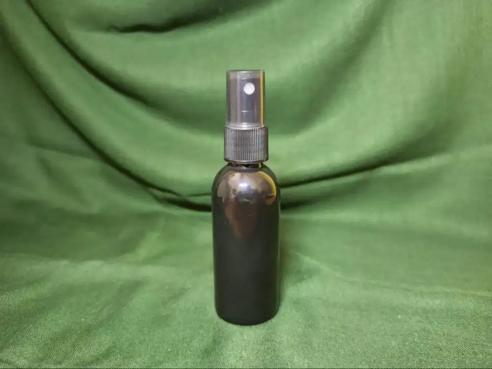 Botol Spray 60 ML Hitam