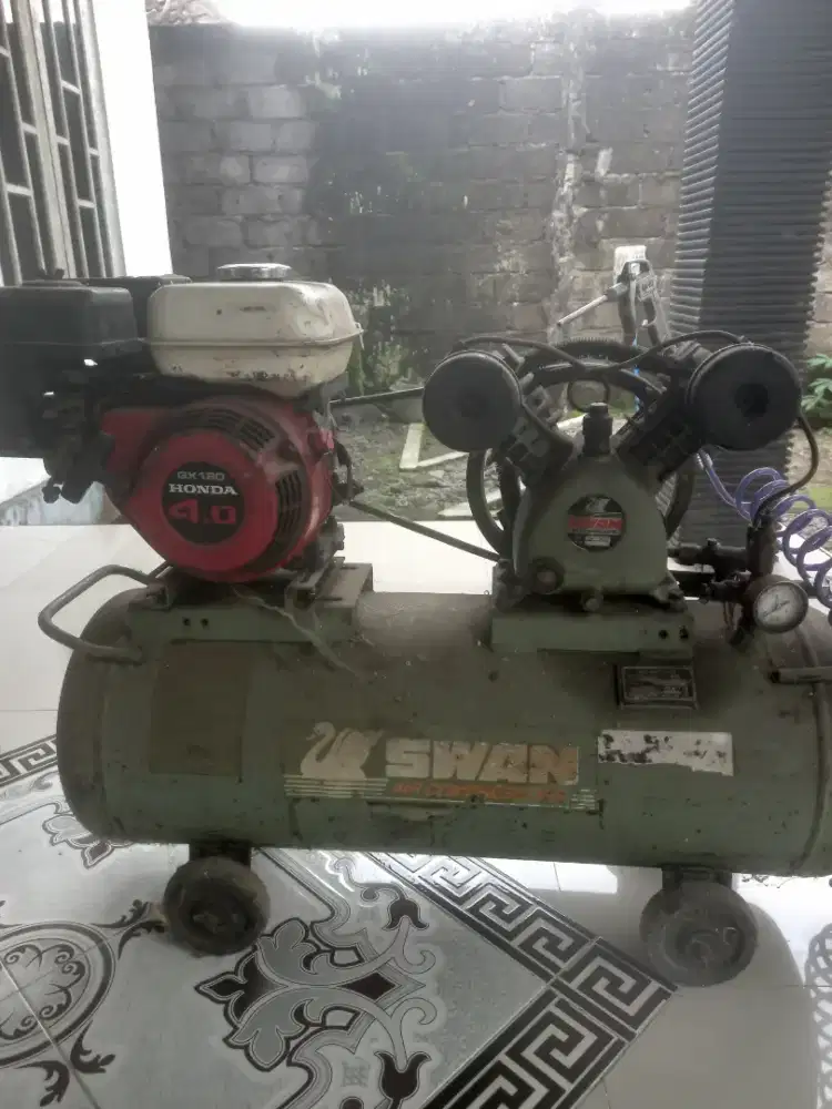 Di jual kompresor  SWAN + penggerak HONDA