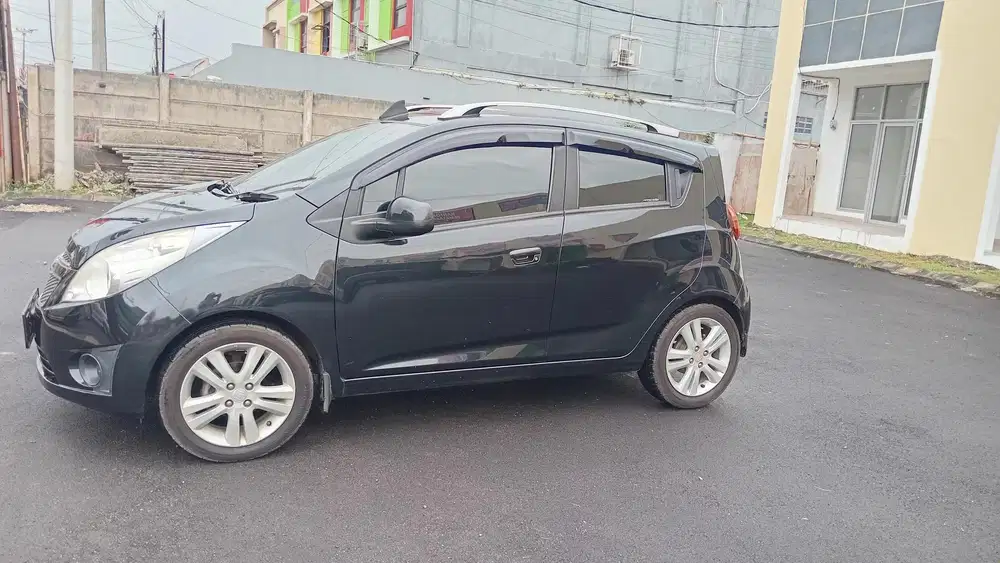 Chevrolet Spark 2011 manual Bensin