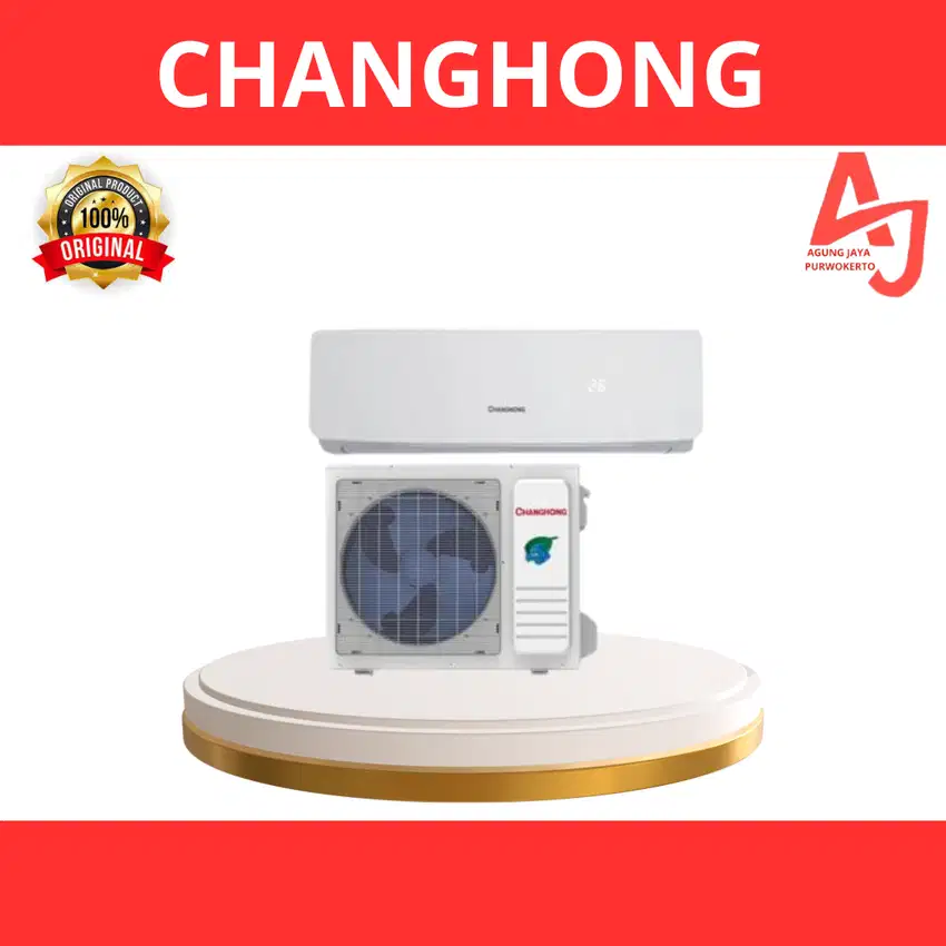 AC CHANGHONG PENDINGIN RUANGAN 2 PK CSC-18NVB3 UNIT ONLY