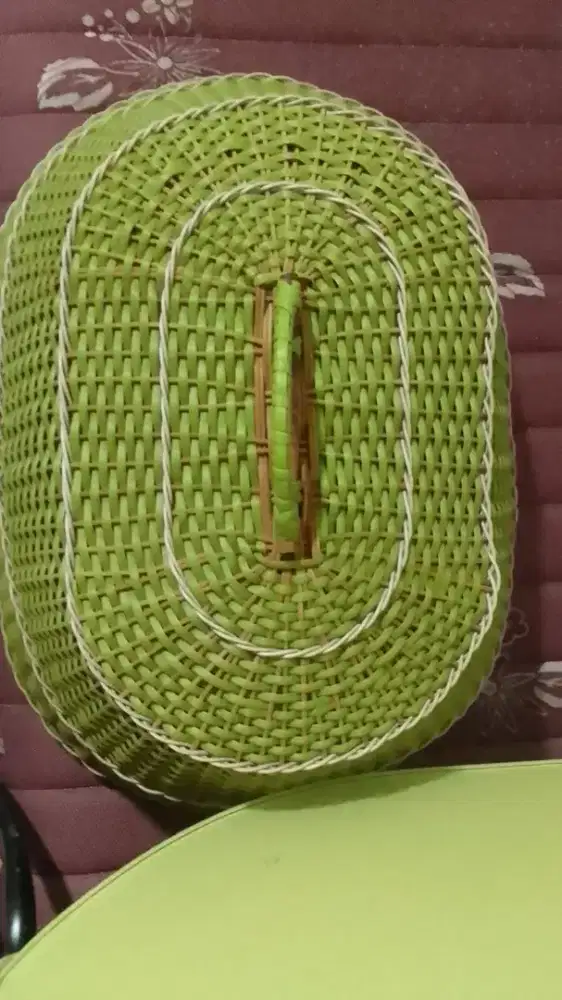 Tudung Saji Bahan Rotan
