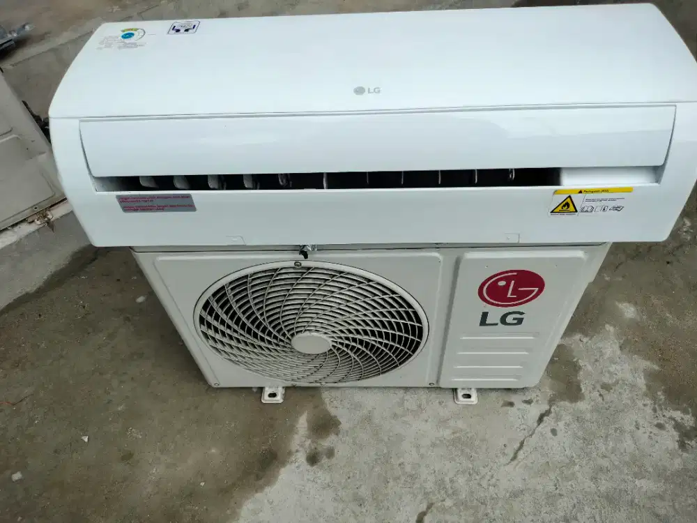 Terima lelangan AC bekas / rusak