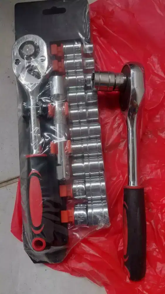 Rachet+ soket + extension