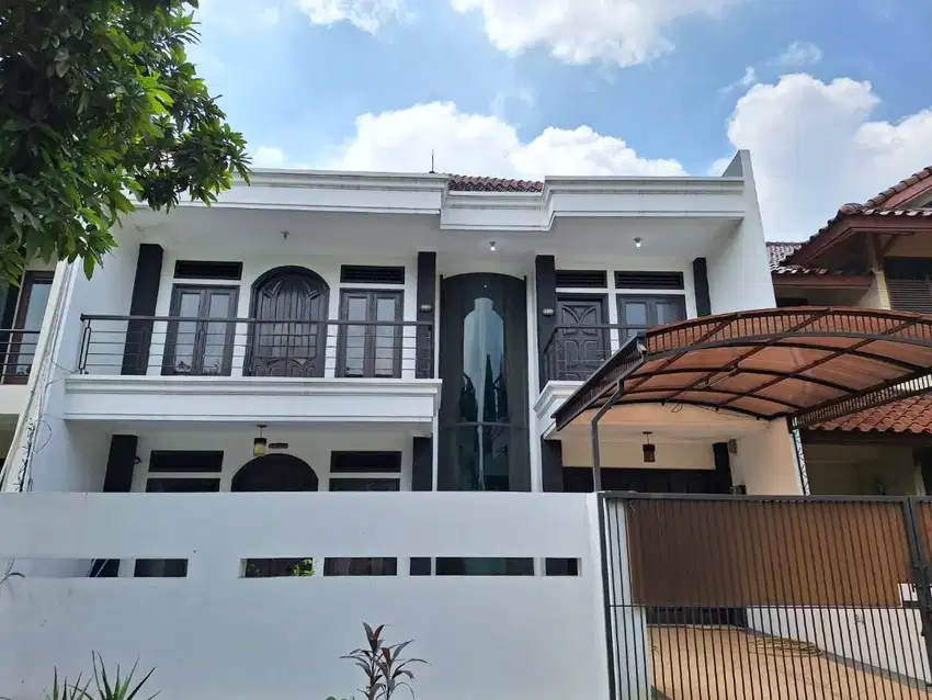 Dijual Cepat Rumah Modern Sebelah Mal Metropolitan Bekasi Barat