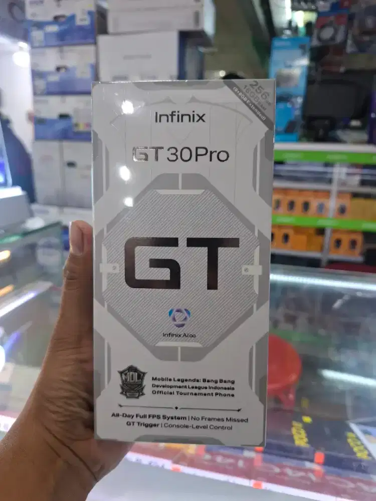 Infinix gt 30 pro 5G ram 8gb+8gb/256gb baru bisa tukar tambah n kredit