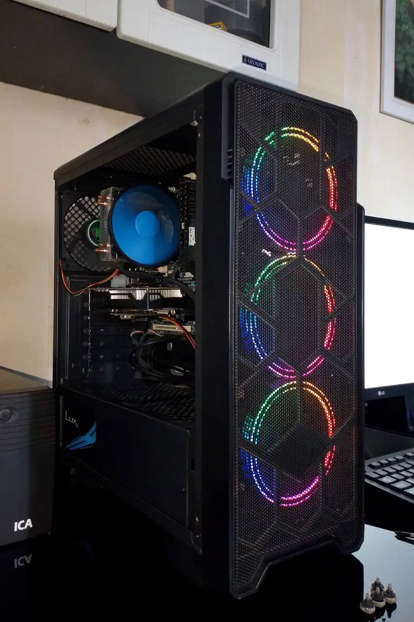 PC Gaming Komplit Intel i7-3770 16Gb DDR3 SSD 240Gb