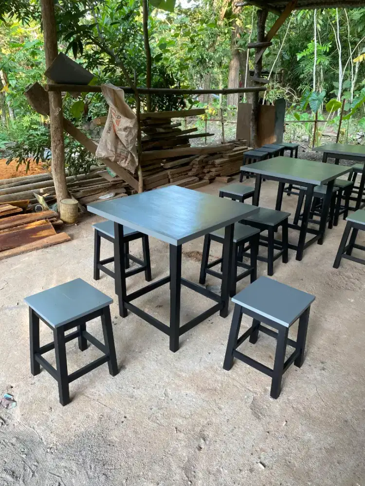 MEJA KURSI CAFE
