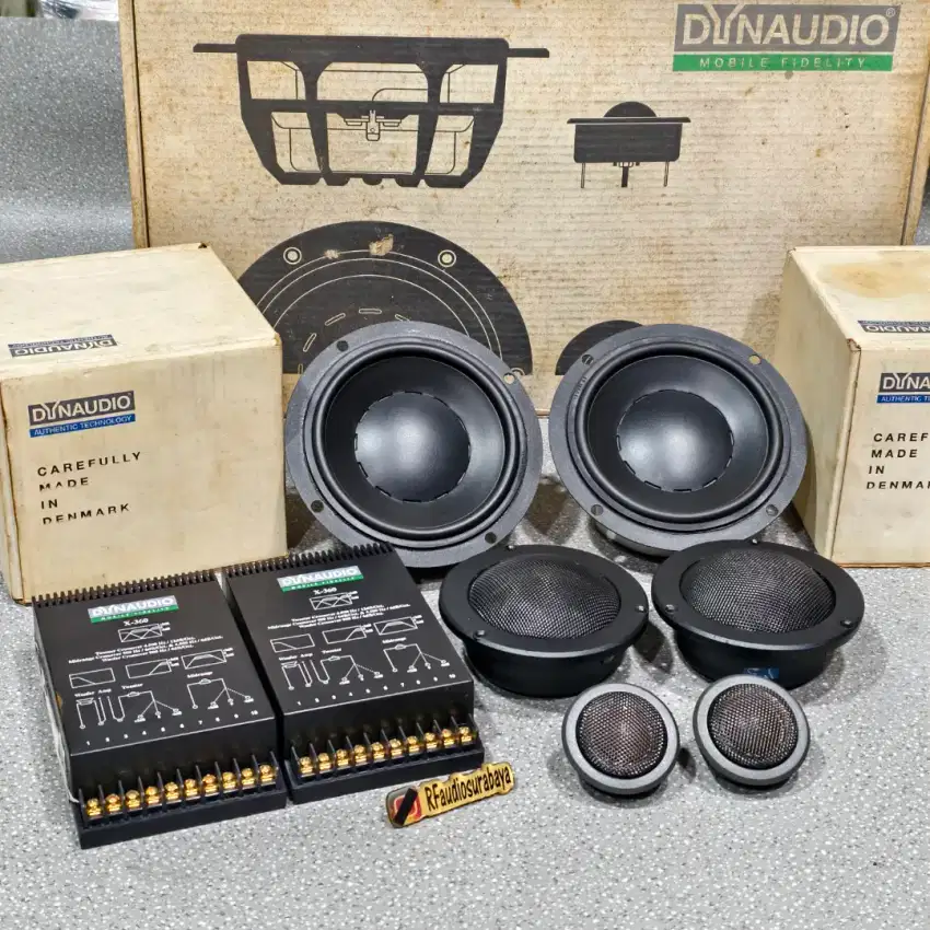 speaker 3 way Dynaudio 340 Denmark split 3 way Dynaudio denmark