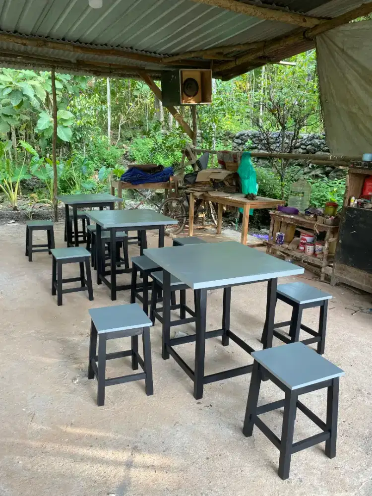 MEJA KURSI CAFE