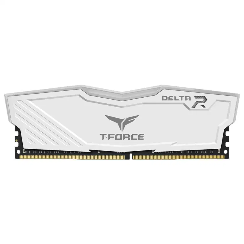RAM TEAM T-Force Delta RGB (2X8) PC-3200 16GB DDR4 kit 3200MHz - White