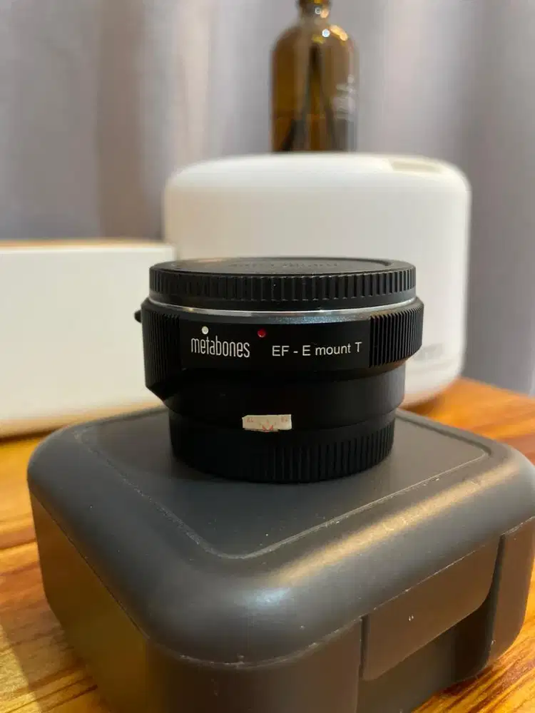 Jual METABONES mark IV EF to E mount | Rp 1.500.000