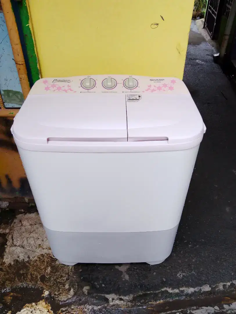 Mesin cuci Sharp puremagic 8kg