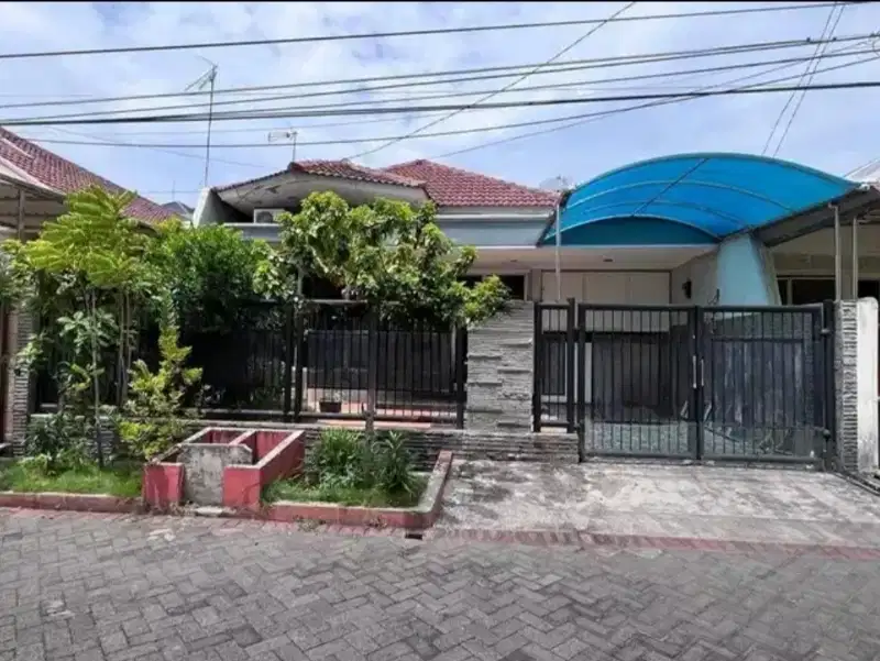 Manyar Kertoadi 200m2 row 3mbl. dkt kertajaya,dharmahusada