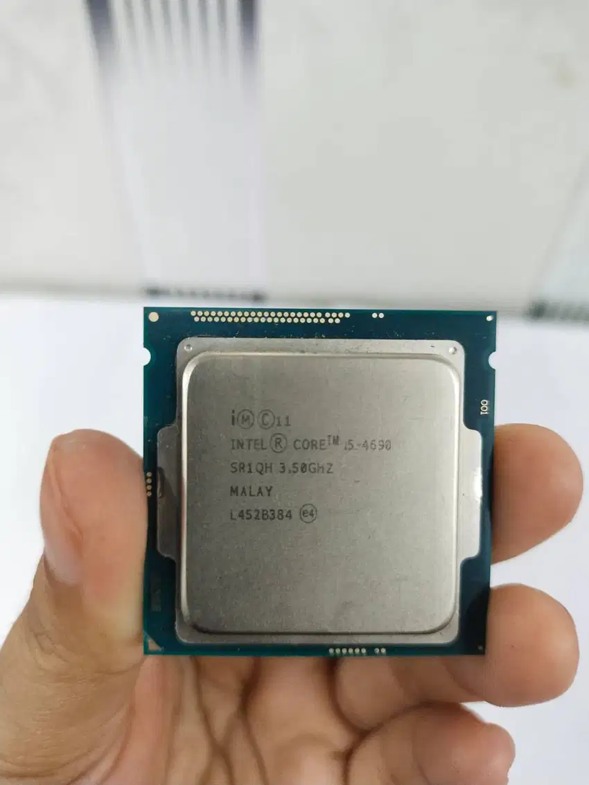 Processor Intel Core i5 4690 LGA 1150