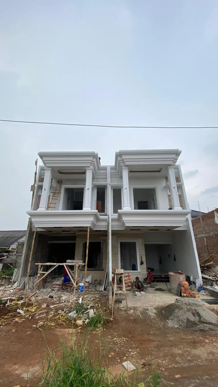 Cluster Mewah Pinggir Jalan Raya! 10 Menit Dari LRT, 5 Juta All In