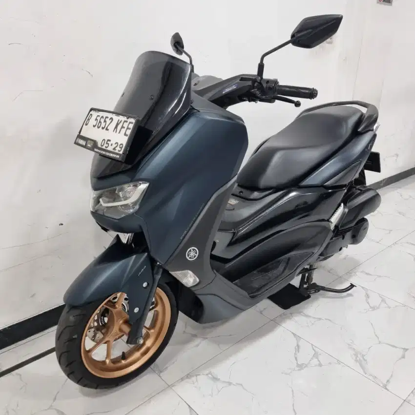 Yamaha New NMax 155 ABS Keyless Tahun 2024 bln 5 Gress N Max PCX