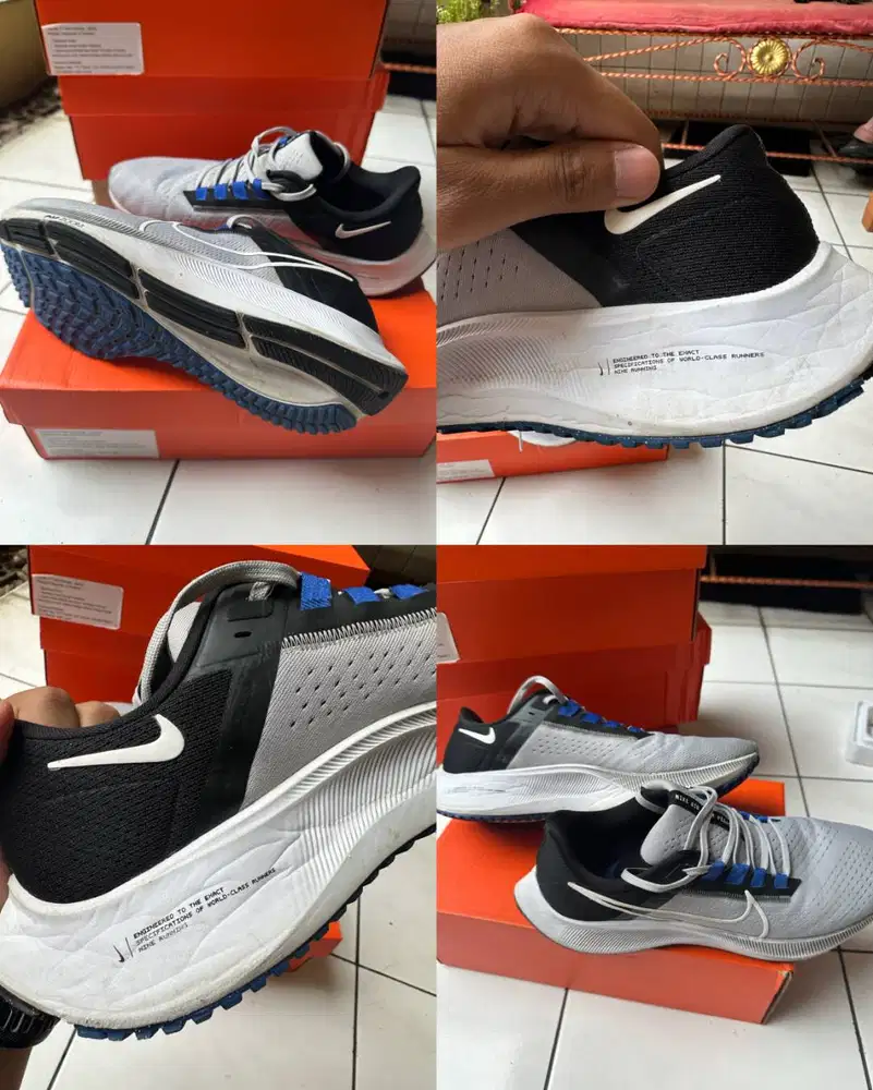 Nike Original Air Zoom Pegasus 38 Size 45.5 | CW7356-006 Running Shoes