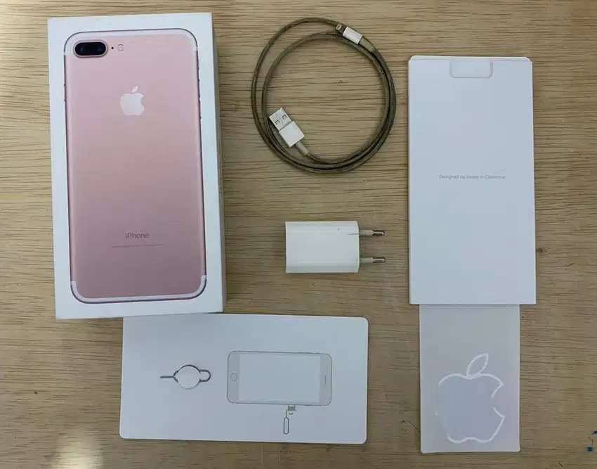 Jual saja iphone 7 plus pemakaian pribadi