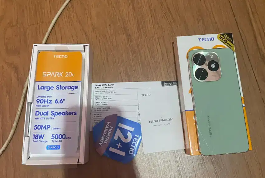 Hp techno spark 20c