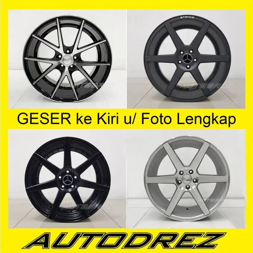 Velg Mercy Mercedes ADV Vertini Ring 20 R20 PCD 5x112