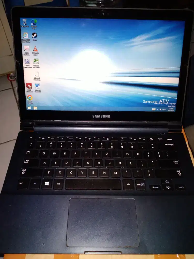 Laptop Samsung Touchscreen Mewah Minus tapi masih MURAH