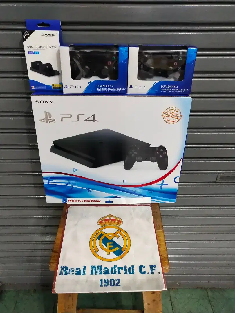 PS4 SLIM 1TB H E N 9.00 SERI 22XX FULL GAME (BARU)BACA DESKRIPSI