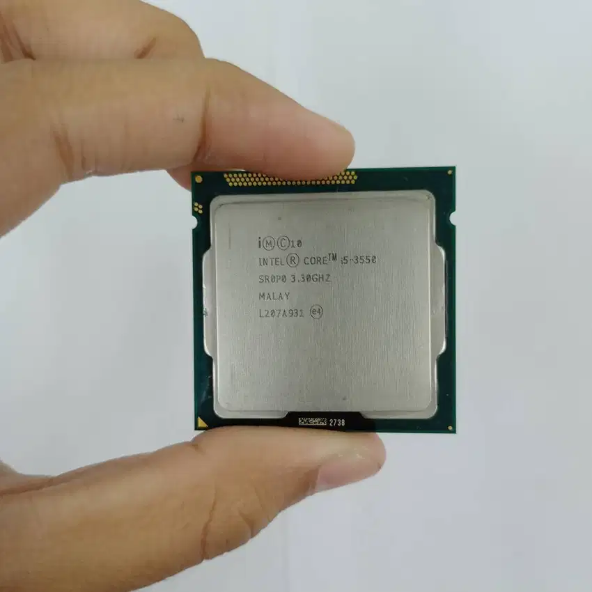 Processor intel core i5 3550 lga 1155 ddr3 ivy bridge gen3