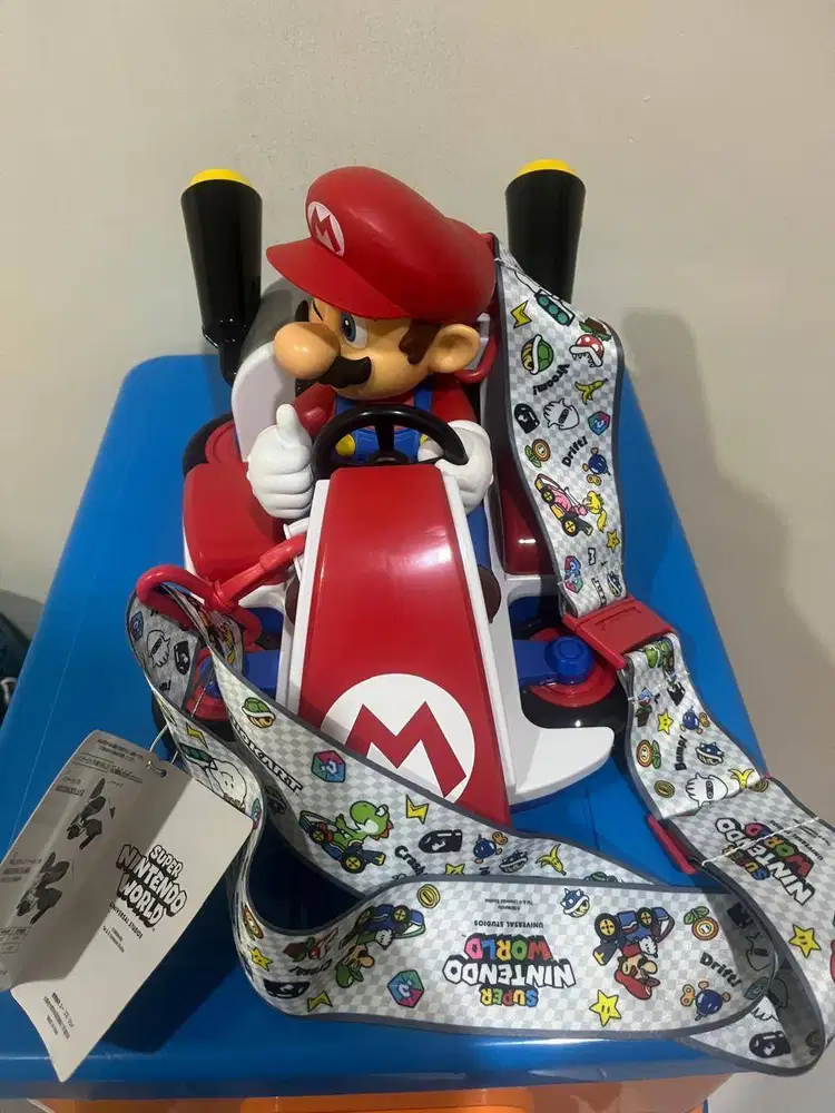 Mario Kart Popcorn Bucket Super Nintendo World Edisi Terbatas