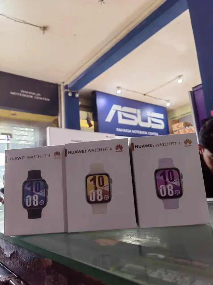 Huawei Watch Fit 4 Raharja Notebook Center