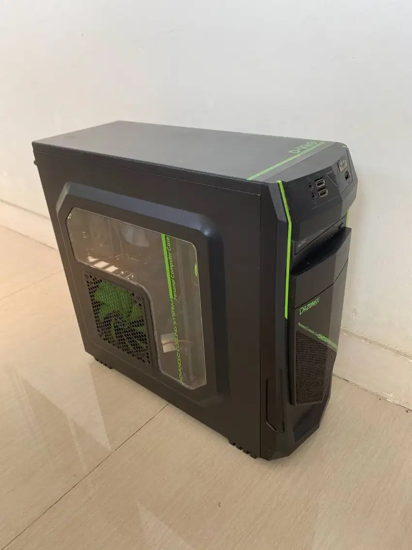 PC Rakitan (Intel Core i5 9400f + MSi GTX 1650 Super)
