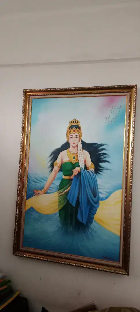 Lukisan Sang Dewi
