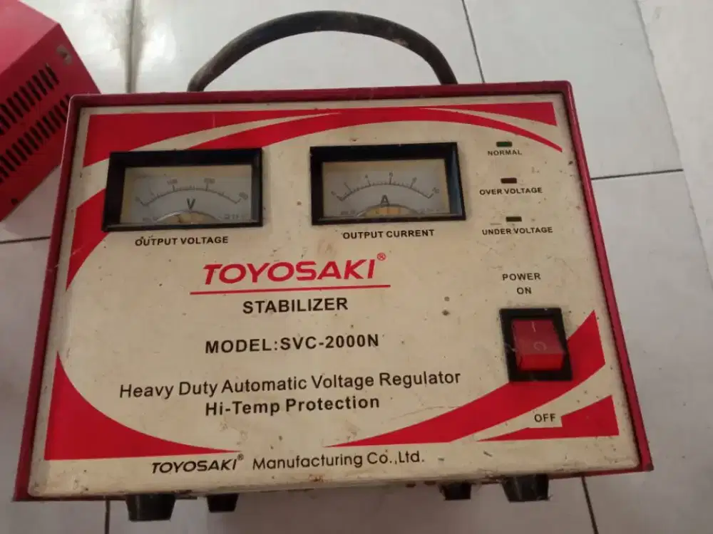 Stabilizer 2000 watt