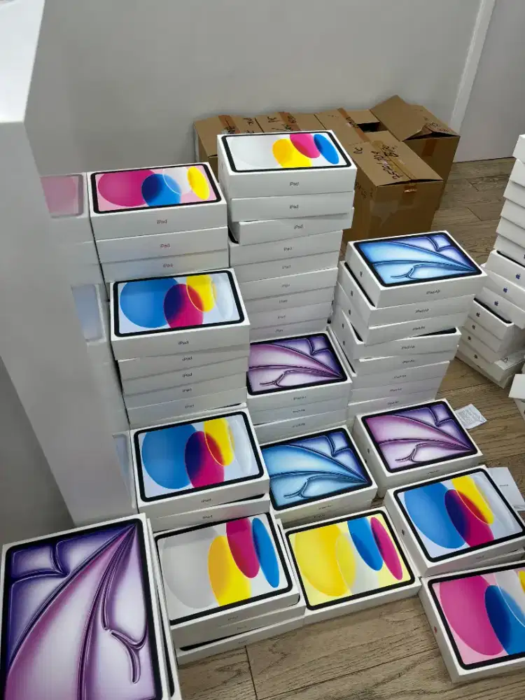 IPad Gen 11 & IPad Air M3 New iBox 2025 Cicilan 0%