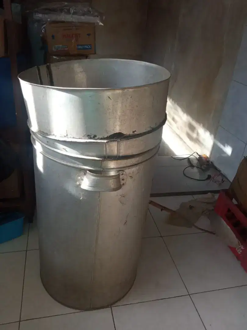 Drum alumunium tebal