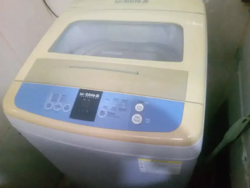 Jual cepat mesin cuci samsung