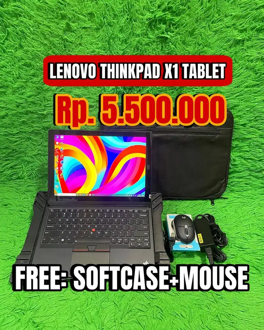 Ready Tablet Notebook Lenovo Thinkpad X1 Bisa Touchscreen