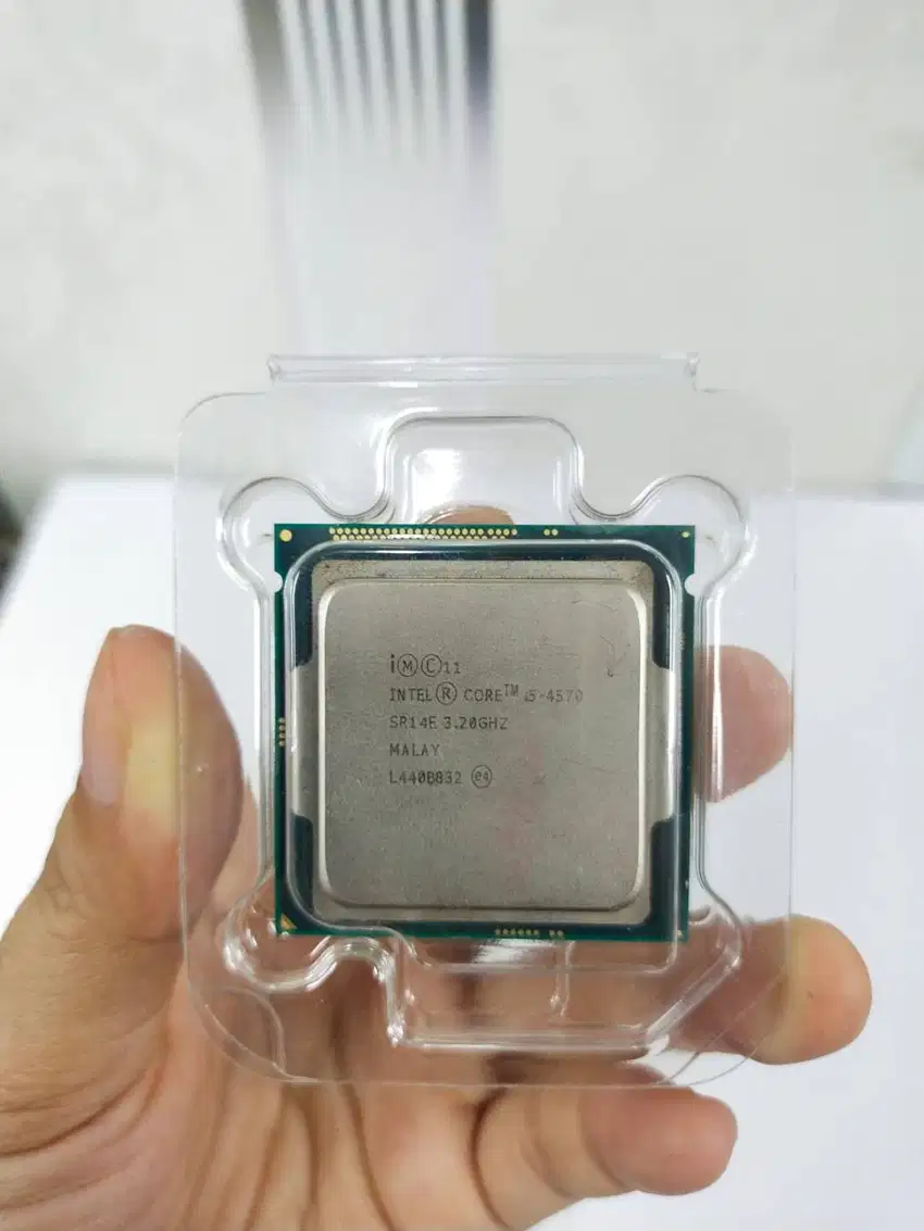 Processor intel core i5 4570 LGA 1150