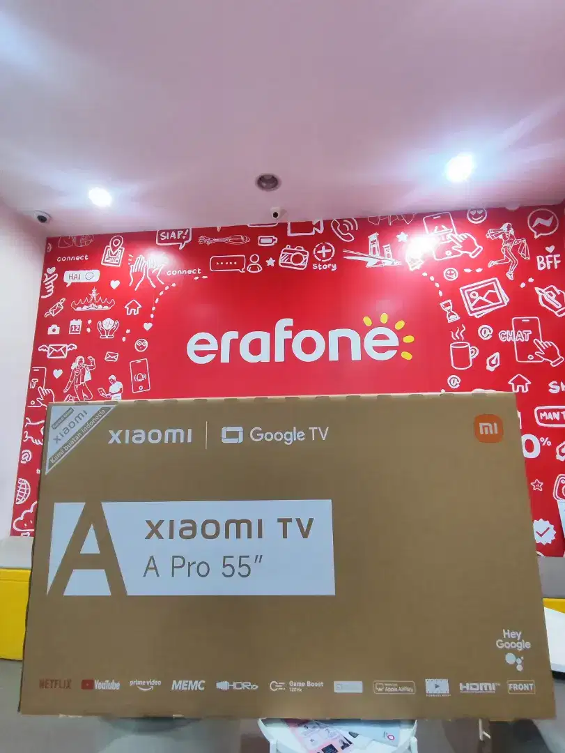 Xiaomi Tv A Pro 2026 55 inch Terbaru