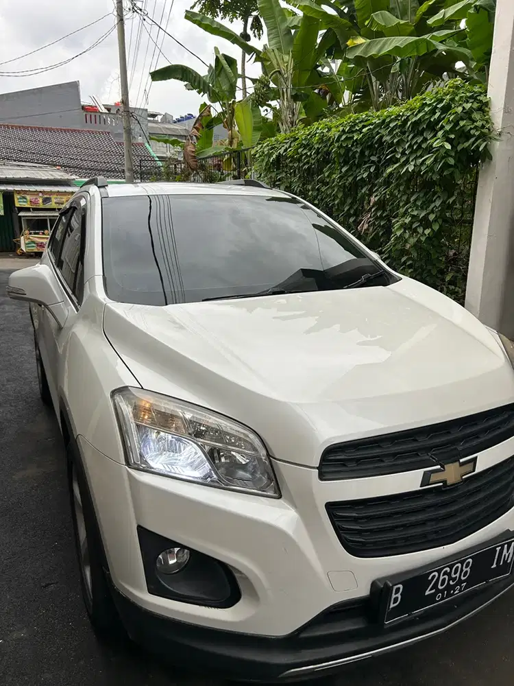 Chevrolet Trax 2016 Bensin