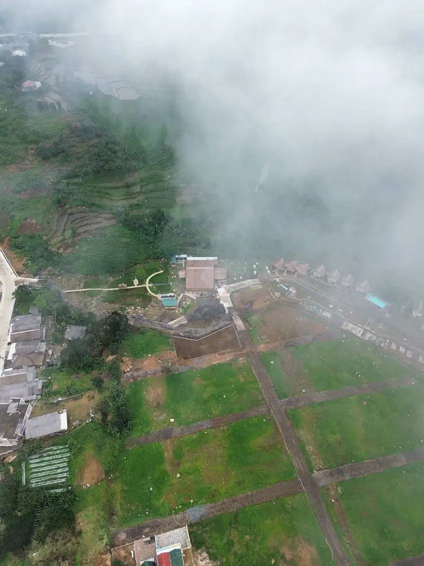 Jual BU Tanah SHM View Air Terjun dekat Sentul City