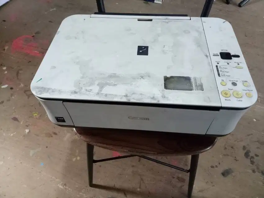 Printer Canon MP258 print scanNormal Ex. Kantor (Tanpa Catridge/tinta)